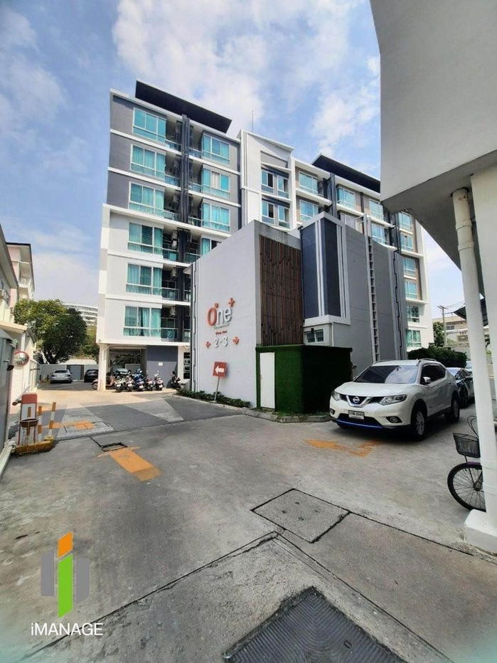 picture One Plus Klong Chon 3 condo for sale 2,100,000THB near Nimman CMU Tel. 082-3899314 (Boo) - 9/12