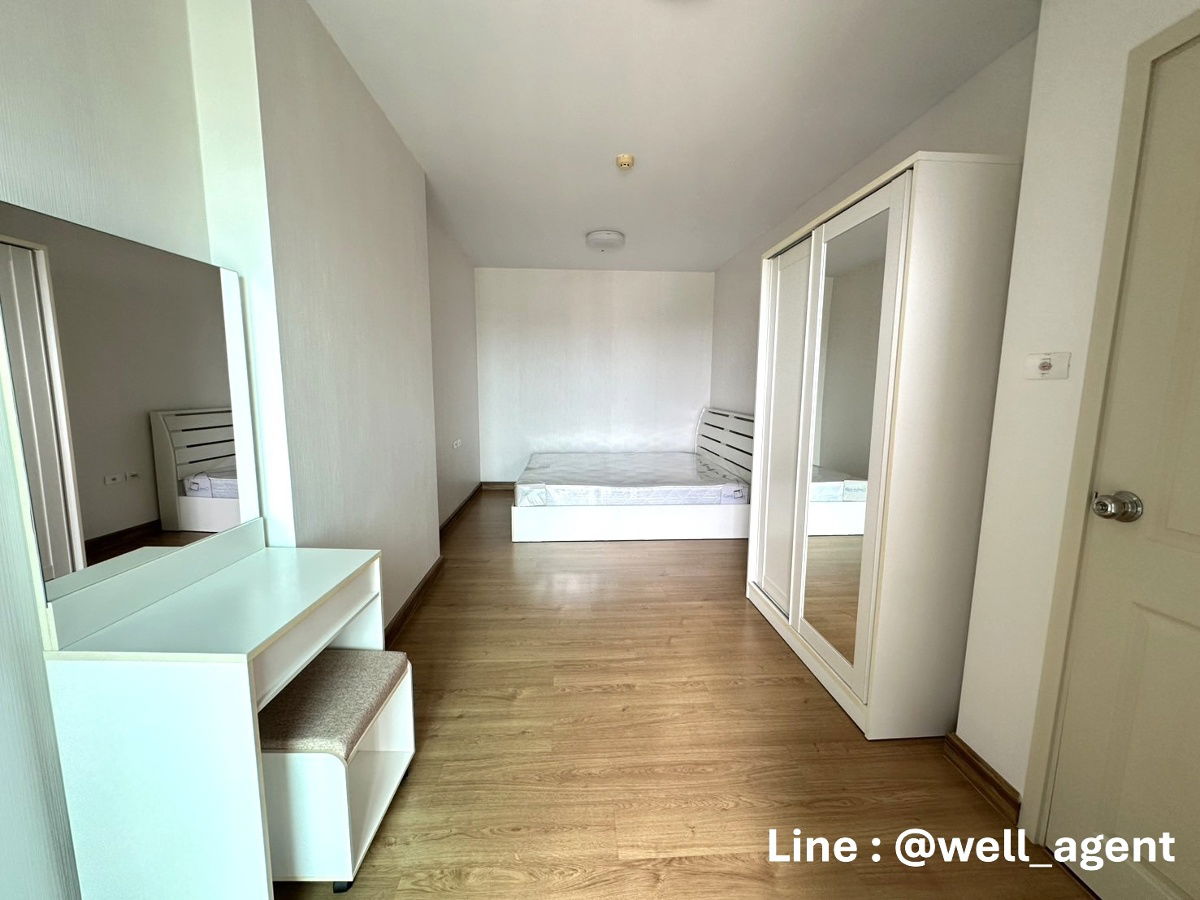 รูป For Rent | ศุภาลัย วิสต้า ศรีราชา - แยกท่าเรือแหลมฉบัง 📞 Call: 064-242-6068 🌊 เฟอร์ครบ | มีเครื่องซักผ้า - รูปที่ 5/12