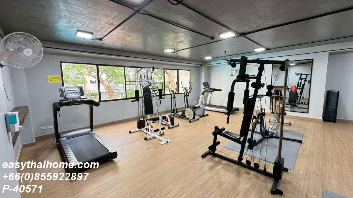 รูป P-40571 ให้เช่าคอนโด สราญใจ แมนชั่น Khlong Toei, Bangkok พร้อมอยู่ ราคาถูก Line Id @easythaihome 085-592-2897 - รูปที่ 22/23