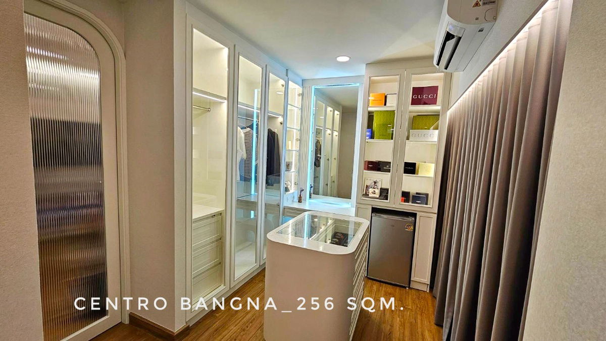 รูป ขายบ้านเดี่ยวหรู พร้อมอยู่ Centro บางนา ตกแต่งบิ้วอินครบสไตล์ Modern Luxury เพียง 16.9 ลบ - รูปที่ 8/19
