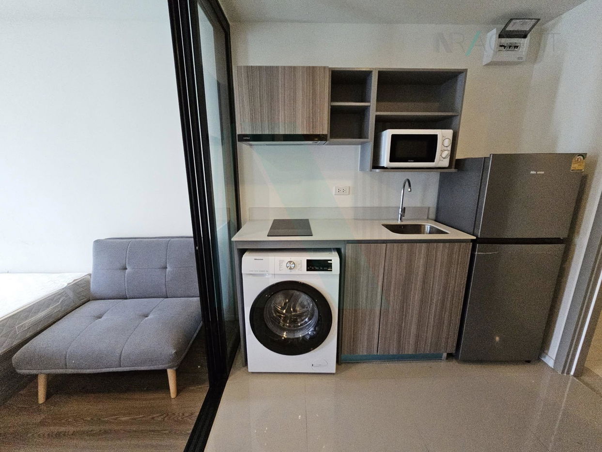 picture 🔺 For Sell Condo THE ORIGIN RAMINTRA 83 STATION Building D, Floor 4,Studio, Room size 22 sqm - 5/8