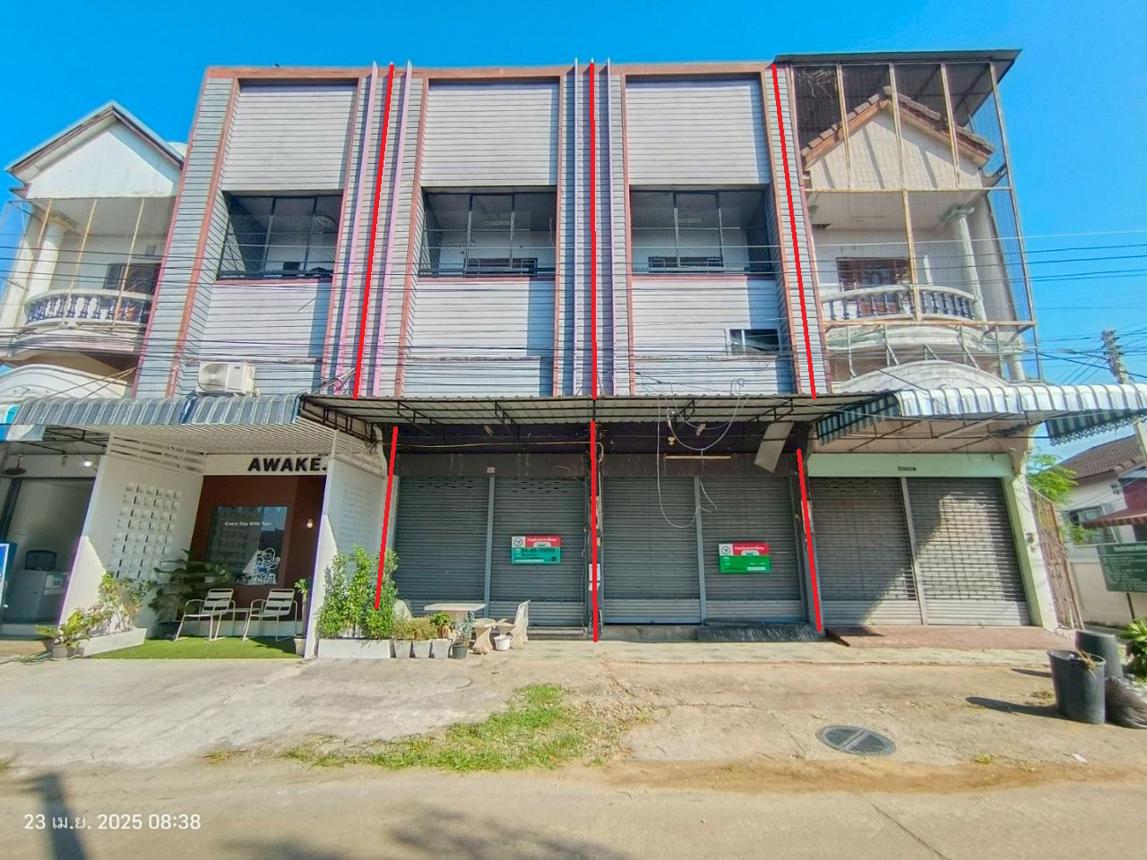 รูป อาคารพาณิชย์ สำหรับขาย - ในเมือง เมืองกำแพงเพชร กำแพงเพชร - รูปที่ 26/54