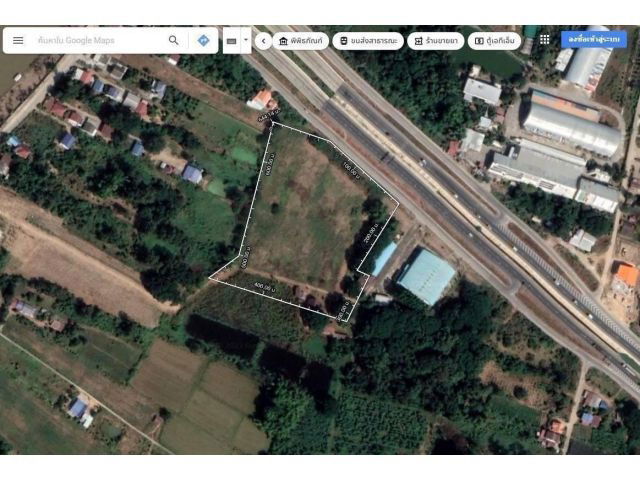 picture Urgent sale of vacant land in Mueang District, Nakhon Sawan Province - 1/1