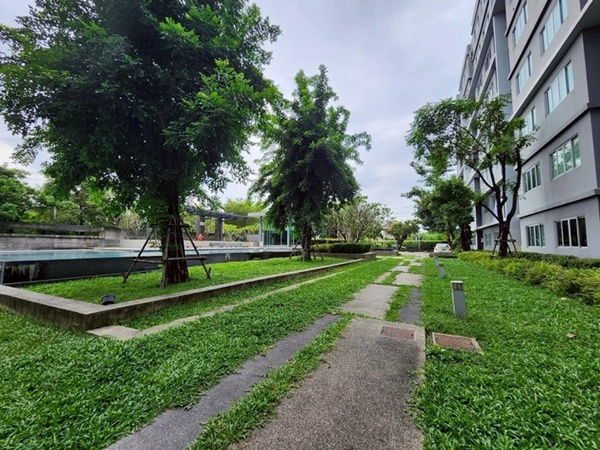 รูป BC294 ขาย ดีคอนโด รามอินทรา ใกล้รถไฟฟ้าสายสีชมพูสถานีมัยลาภ - รูปที่ 7/10