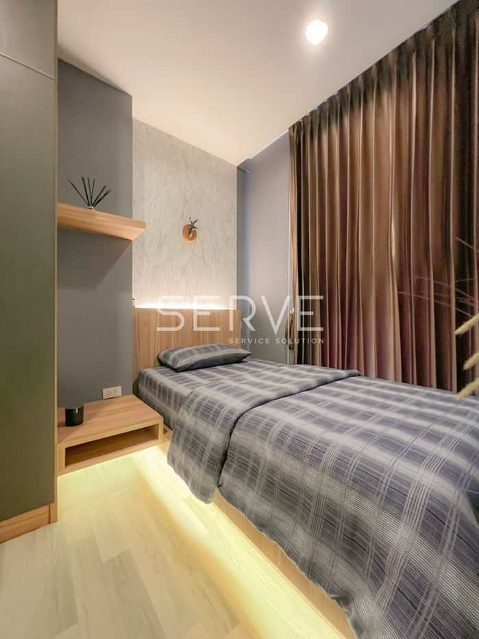 รูป 2 นอน 55 ตร.ม. ใกล้ รร. นานาชาติ โชร์วเบอรี่, รร. กรุงเทพคริสเตีย,รร. อัสสัมชัญ BTS สุรศักดิ์ ที่คอนโด The Key Sathorn – Charoenraj / ให้เช่าคอนโด - รูปที่ 4/9