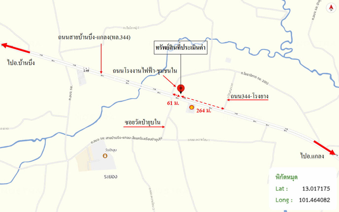 รูป อาคารพาณิชย์ สำหรับขาย - ป่ายุบใน วังจันทร์ ระยอง - รูปที่ 15/16