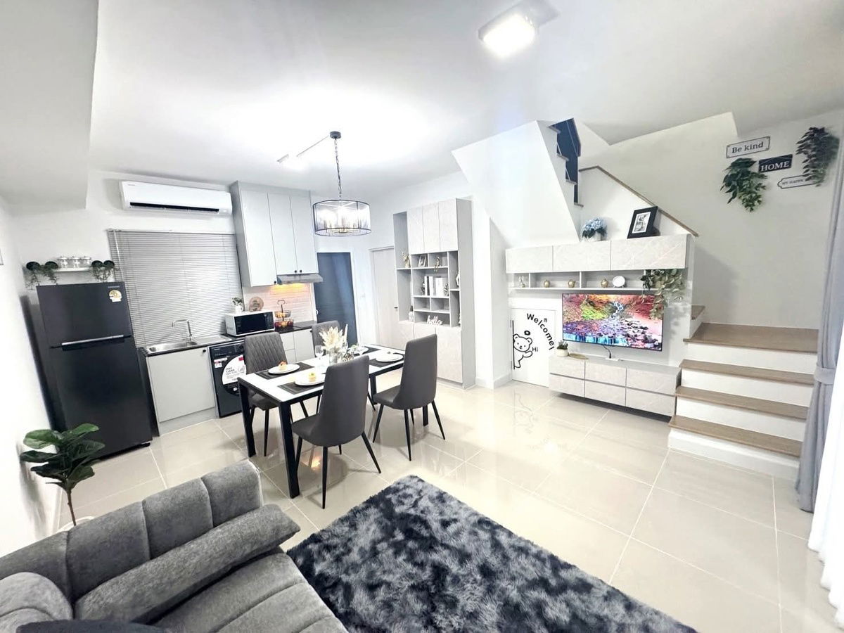 picture Premium Townhome for Rent – Pleno Sukhumvit–Bangna 2 ◇ Hot Location | Fully Furnished | Near Mega Bangna & International Schools - 4/19