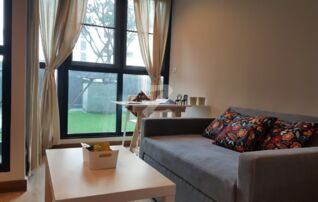 UK01-370 ให้เช่าลัดดาคอนโดวิว (Ladda Condo View) : 1 ห้องนอน, ชั้น19 , 36 Sq m. | ราคาเช่า 10,000 บาท/เดือน