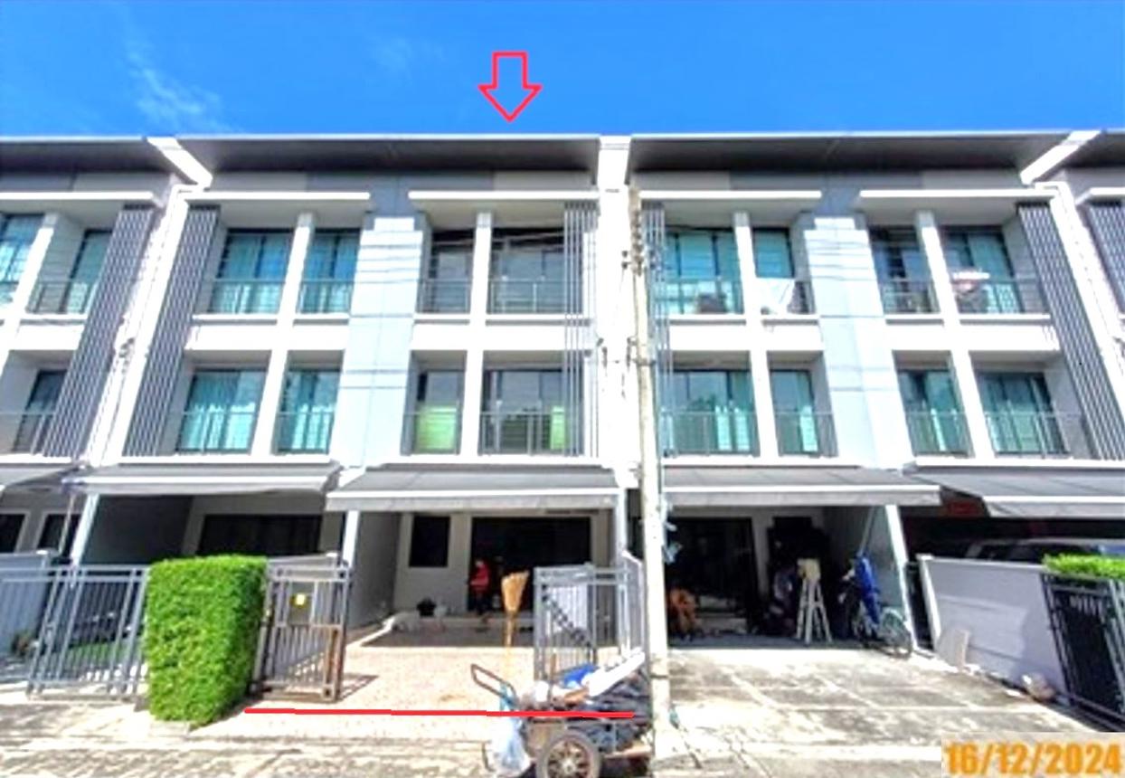 รูป ทาวน์เฮ้าส์ สำหรับขาย บ้านกลางเมือง รัตนาธิเบศร์ บางกระสอ เมืองนนทบุรี นนทบุรี - รูปที่ 15/32