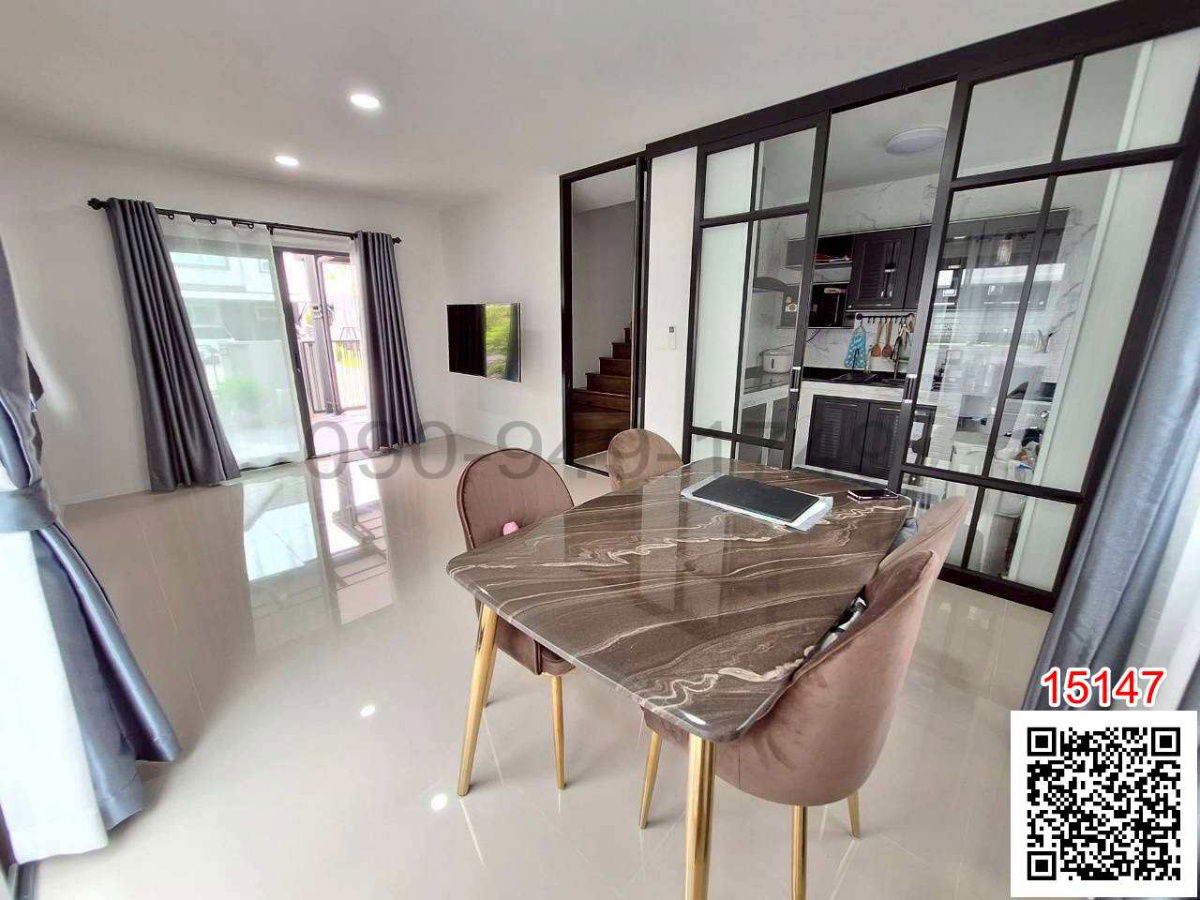 รูป ขาย บ้านเดี่ยว หมู่บ้าน SENSE บางนา - สุวรรณภูมิ ถนนกิ่งแก้ว - รูปที่ 3/7