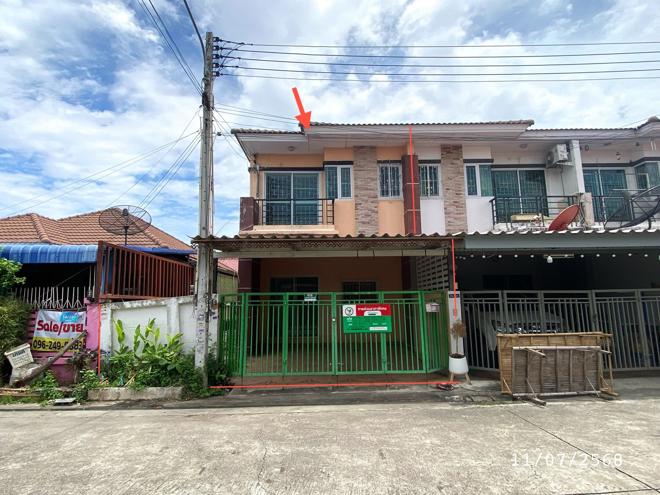 picture TOWN_HOUSE for sale  Bang Nang Phan Thong Chonburi - 1/40