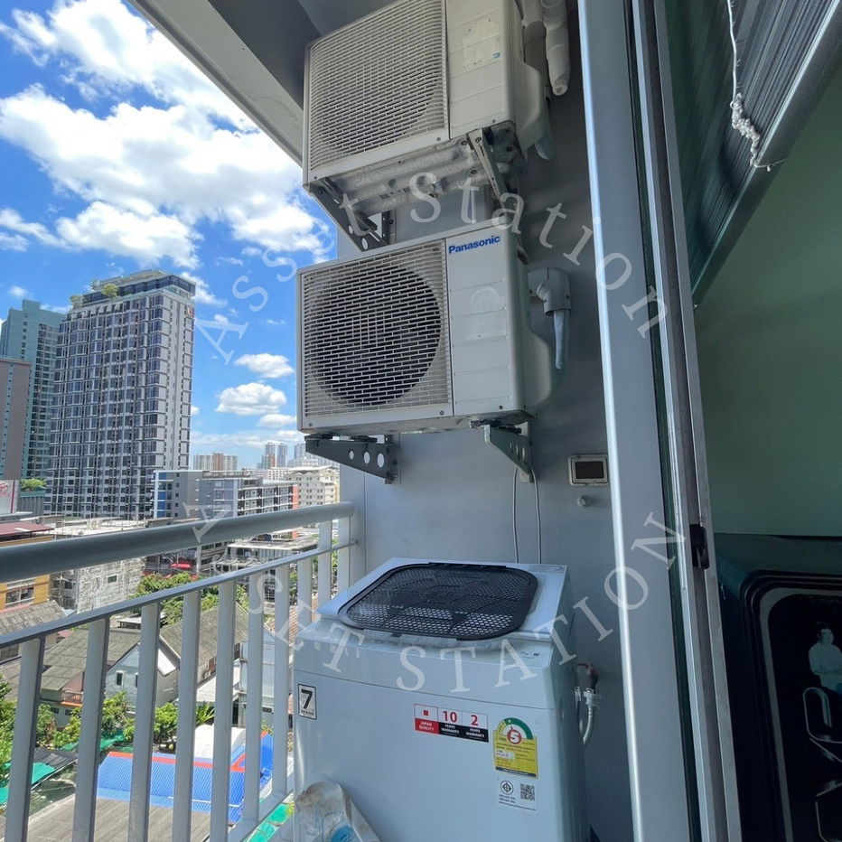 รูป 🔥 New Available : Life @ Ratchada Huaikwang | MRT ห้วยขวาง 🚇 - รูปที่ 7/9