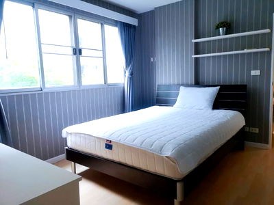 เช่าคอนโด ฟู๊ดแลนด์ รามอินทรา : R2626 ให้เช่าคอนโด 2 ห้องนอน ดีคอนโด รามอินทรา (ว่างค่ะ) ติดถนนรามอินทรา