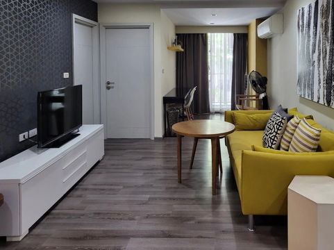 🆙👉 Condo for rent Sari by Sansiri 🔥🔥 Very good price, beautiful room, nice to live in, fully furnished 🔥🔥 near BTS Punnawithi, ready to move in