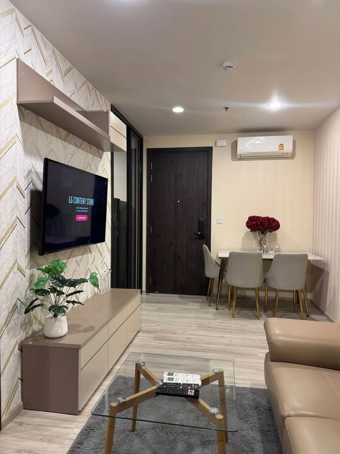 picture For Rent🌟" XT Huai Khwang "🌟Floor 15 Size 35 Sq.m. Near : MRT-Huai Khwang  - 3/11