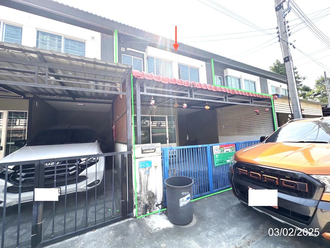 รูป ทาวน์เฮ้าส์ สำหรับขาย พฤกษา อีสเทิร์น-ปลวกแดง มาบยางพร ปลวกแดง ระยอง - รูปที่ 13/28