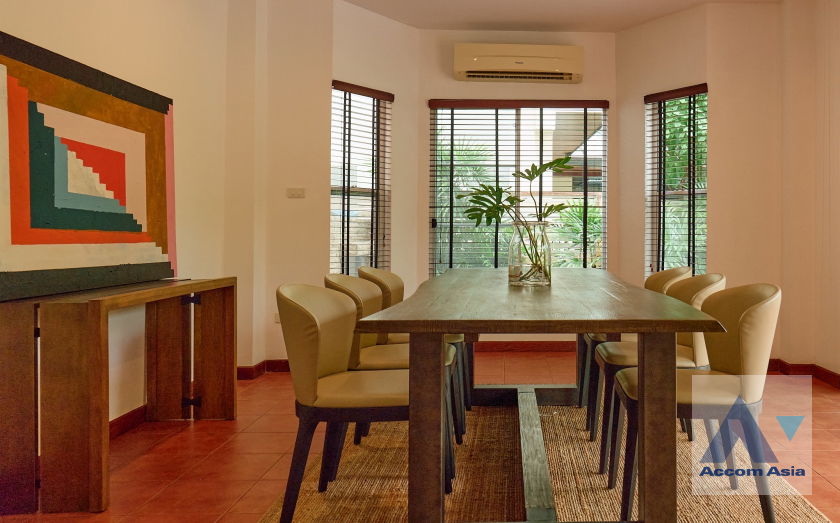 รูป 🔼🔽 AccomA 📩 Private Swimming Pool 4 BR House in Khlong Ton Nuea (9002001) - รูปที่ 7/20