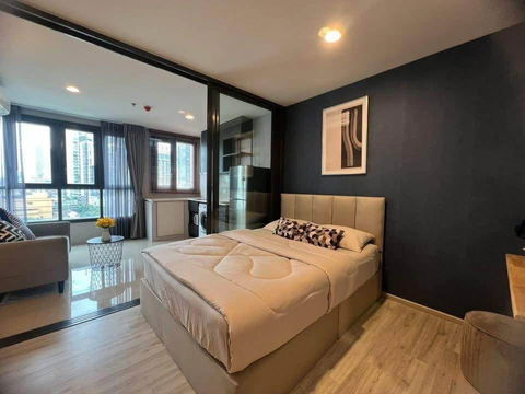 ให้เช่าคอนโด เอ็กซ์ ที ห้วยขวาง  Condo XT Huaikhwang 