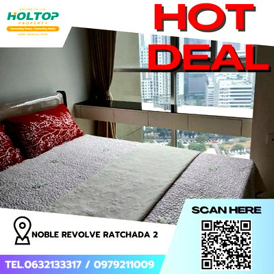 Condos for rent : #Z1982💥180868🔥Condo for rent: Noble Revolve Ratchada 2