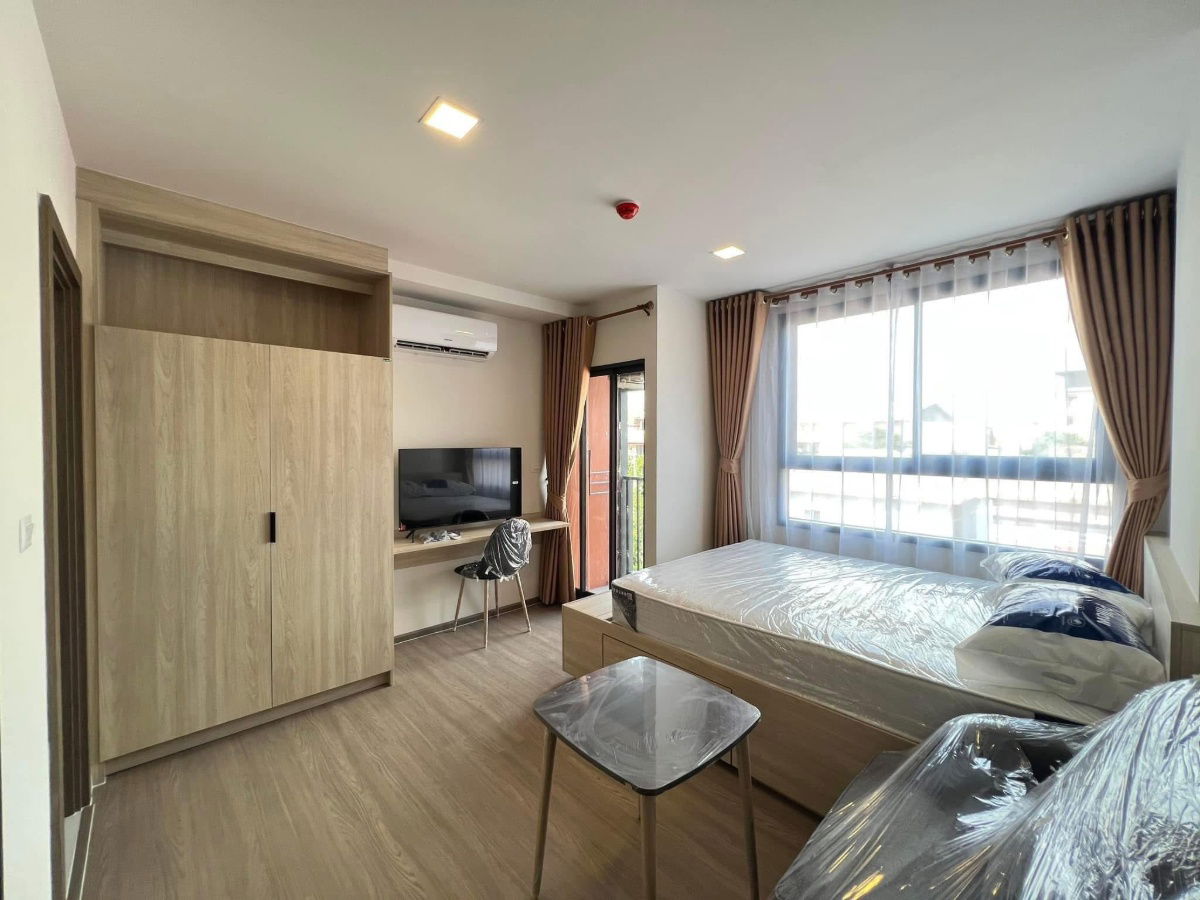 picture For rent ✨ THE MUVE Bangna ✨ Fully furnished and equipped, near BTS Sri Eiam - 2/10