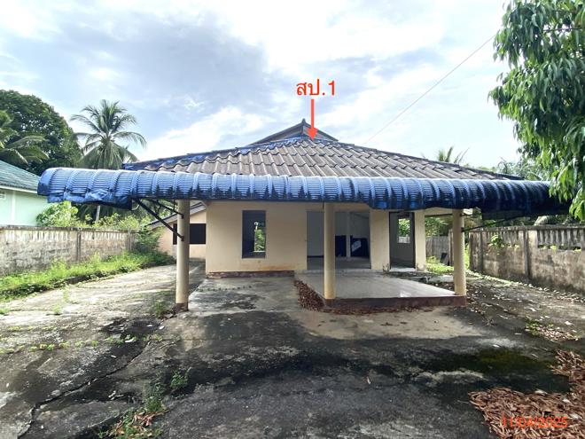 รูป บ้านเดี่ยว สำหรับขาย - บางเป้า กันตัง ตรัง - รูปที่ 2/32