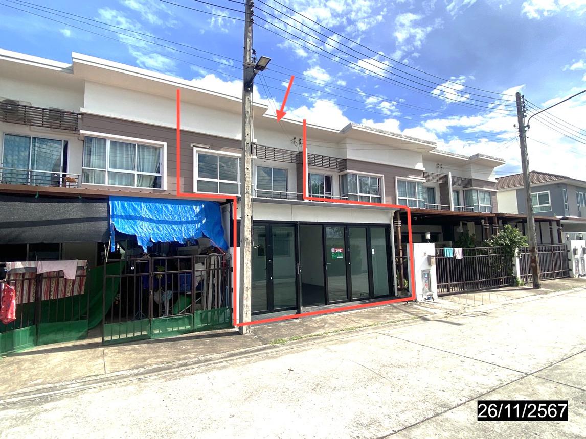 รูป ทาวน์เฮ้าส์ สำหรับขาย ศุภาลัย วิลล์ บ้านจั่น เมืองอุดรธานี อุดรธานี - รูปที่ 14/28