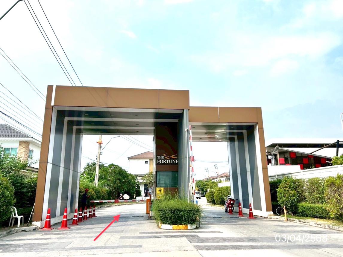 รูป ทาวน์เฮ้าส์ สำหรับขาย เดอะฟอร์จูน สุวรรณภูมิ ทับยาว เขตลาดกระบัง กรุงเทพมหานคร - รูปที่ 10/14