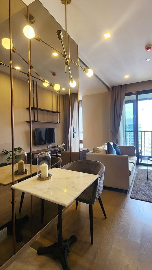 picture Ashton Asoke. 1bed 35sq.m. Line id: @pfagent - 3/8