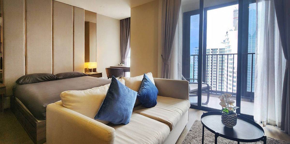 picture Ashton Asoke. 1bed 35sq.m. Line id: @pfagent - 2/8