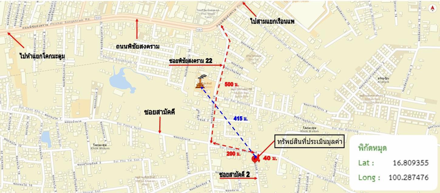 รูป บ้านเดี่ยว สำหรับขาย - อรัญญิก เมืองพิษณุโลก พิษณุโลก - รูปที่ 27/28