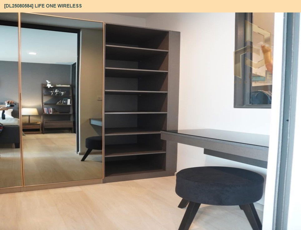 picture DL25080584 Condo for rent, Life One Wireless near BTS Ploen Chit, ready to move in, call urgently 0656133286 LineID @655ebbvc - 5/12