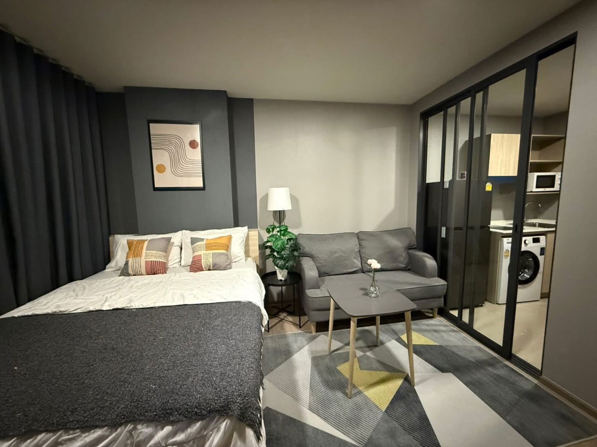 picture For rent 🔥 The muve bangna 🔥 Fully furnished and equipped, near BTS Bangna - 3/9