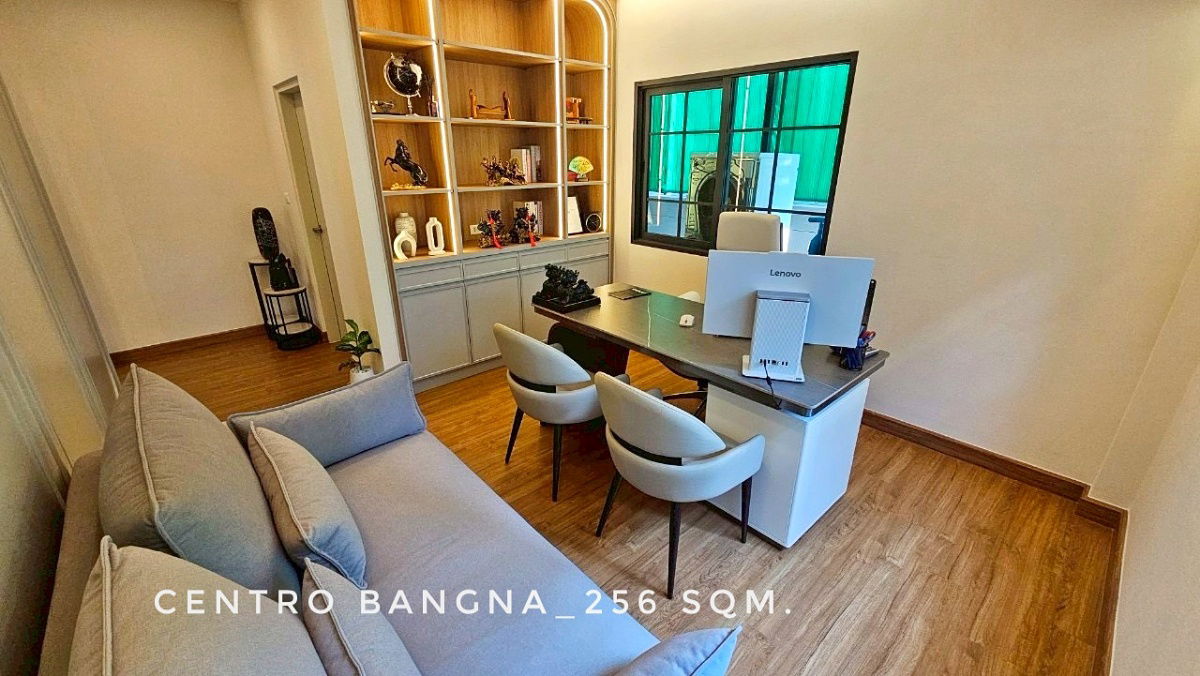 รูป ขายบ้านเดี่ยวหรู พร้อมอยู่ Centro บางนา ตกแต่งบิ้วอินครบสไตล์ Modern Luxury เพียง 16.9 ลบ - รูปที่ 12/19