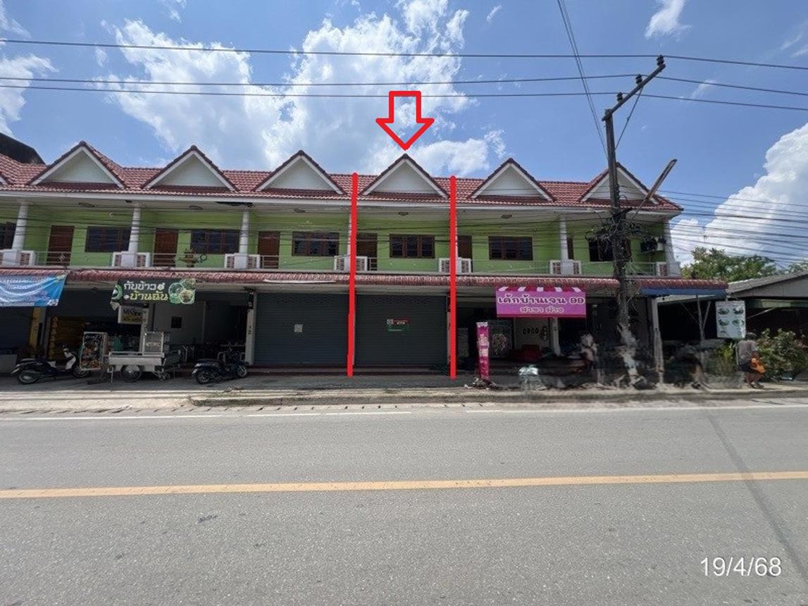 รูป อาคารพาณิชย์ สำหรับขาย - เวียง ฝาง เชียงใหม่ - รูปที่ 12/26