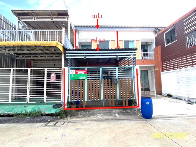 รูป ทาวน์เฮ้าส์ สำหรับขาย กิตตินครวิลเลจ(เคหะบางพลี-ลาดหวาย) บางเพรียง บางบ่อ สมุทรปราการ - รูปที่ 3/36