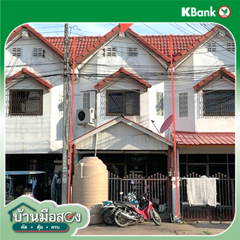 รูป ทาวน์เฮ้าส์ สำหรับขาย จินดาวิลเลจ หมื่นไวย เมืองนครราชสีมา นครราชสีมา - รูปที่ 12/14