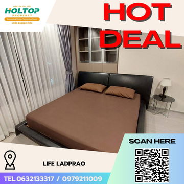 #R5793 🎉 190868  Condo for rent  Life Ladprao