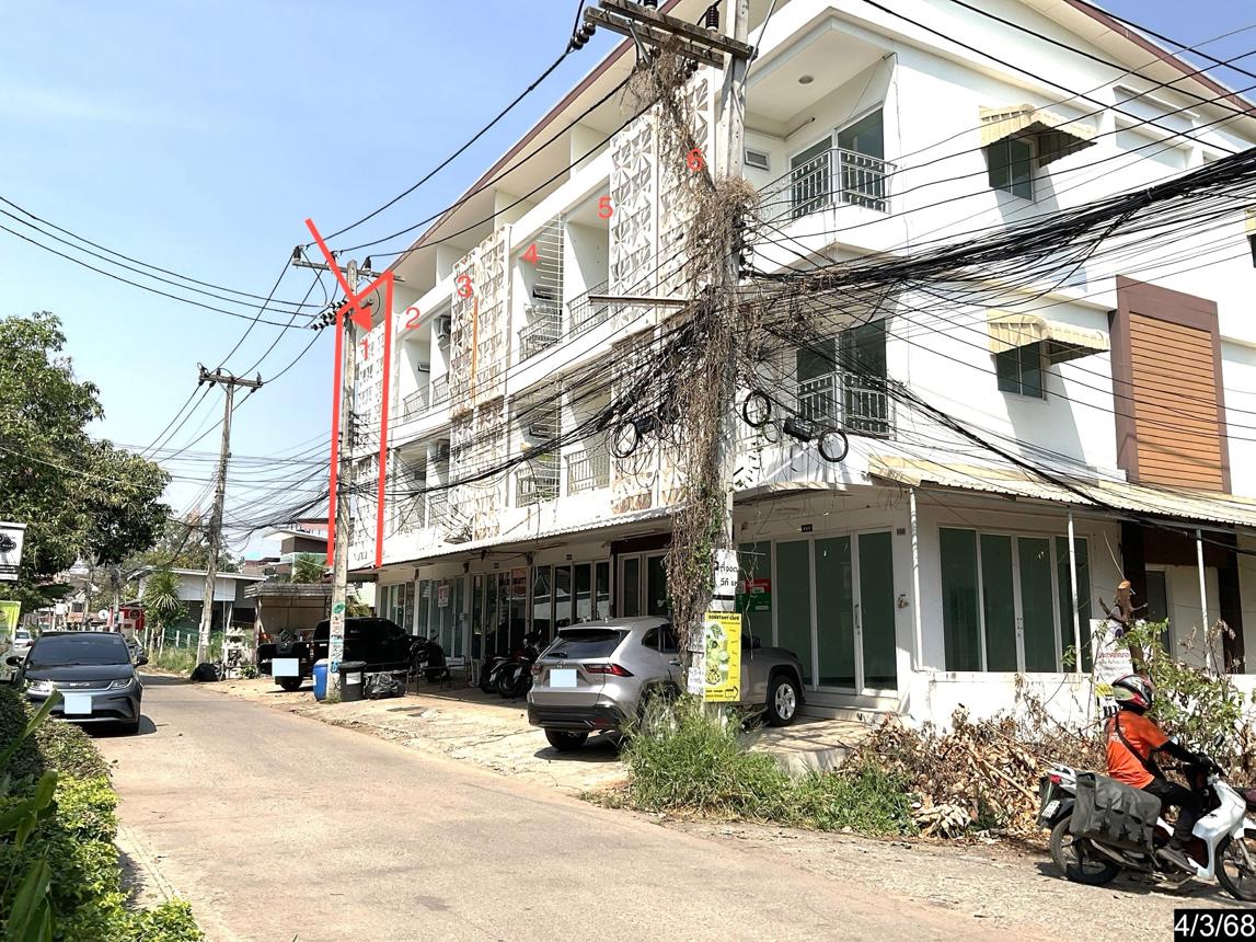 รูป อาคารพาณิชย์ สำหรับขาย - ศิลา เมืองขอนแก่น ขอนแก่น - รูปที่ 45/50