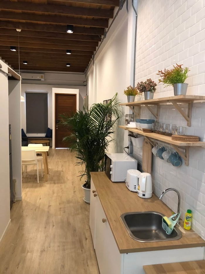 picture Townhouse for rent in the heart of the city, Phra Nakhon District, 2 bedrooms, 2 bathrooms - 2/5