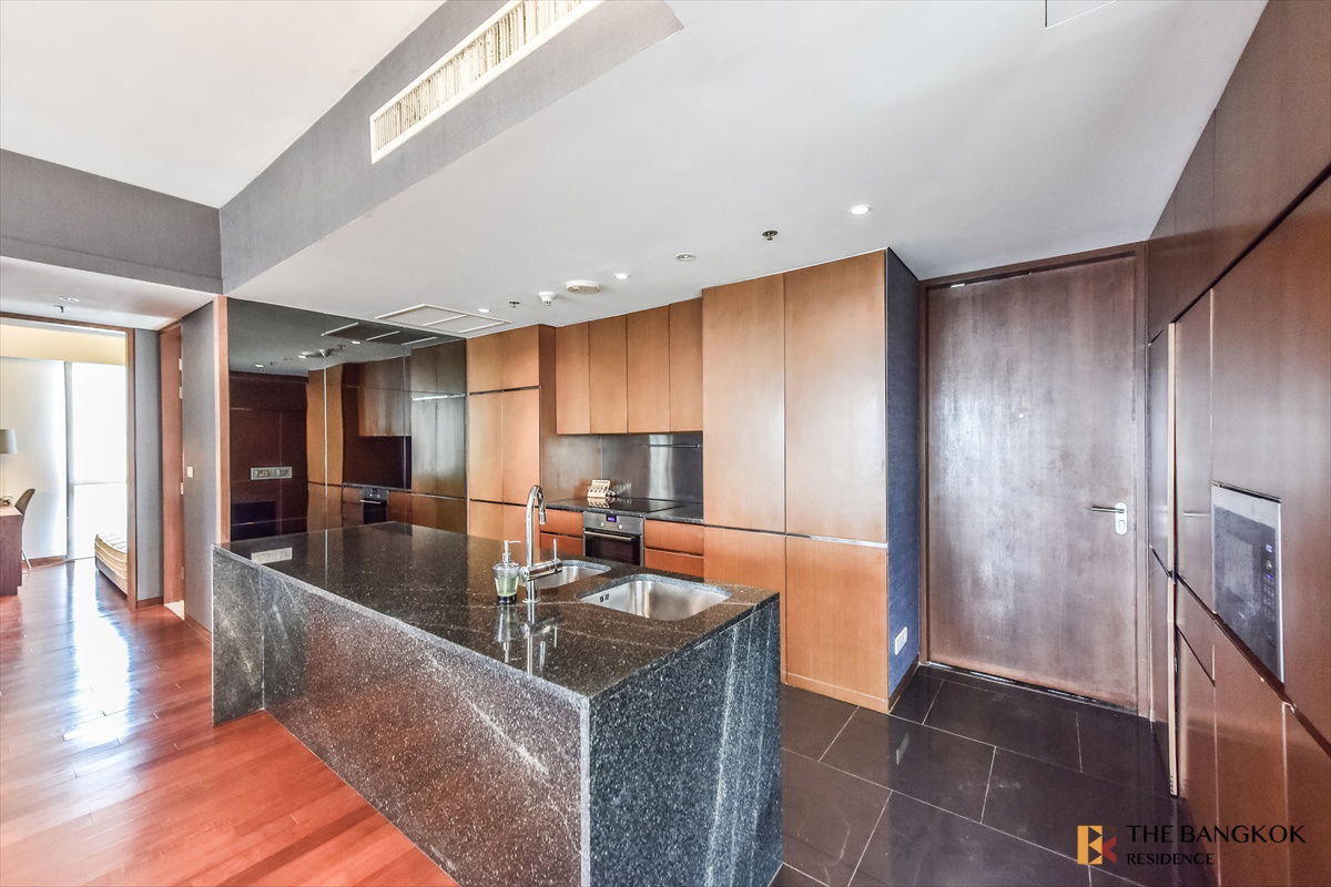 รูป  Hansar Residences Bangkok 🌳 Quality Living with Sport Club View & Private Lift ✨ ใกล้ BTS Ratchadamri  - รูปที่ 8/12
