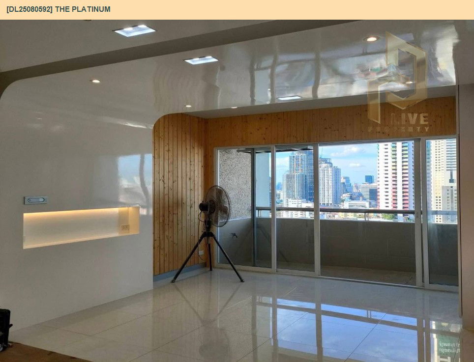 picture DL25080592 Condo for rent, The Platinum near BTS Ratchathewi, ready to move in, call urgently 0656133286 LineID @655ebbvc - 7/10