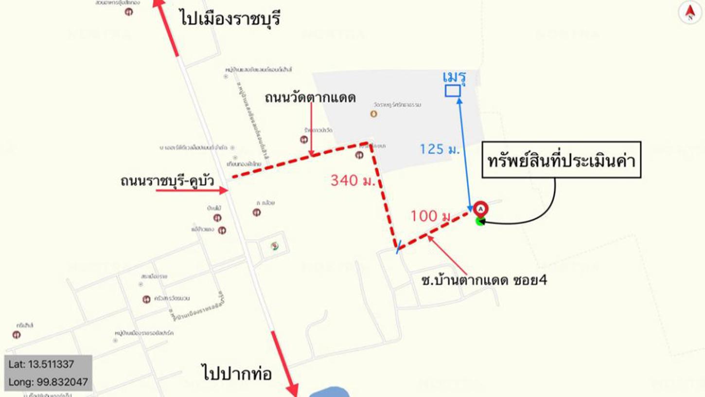 รูป บ้านเดี่ยว สำหรับขาย  คูบัว เมืองราชบุรี ราชบุรี - รูปที่ 11/12