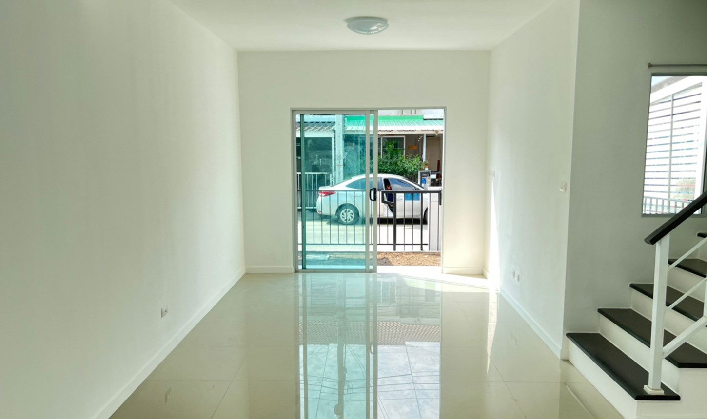 รูป ทาวน์เฮ้าส์ สำหรับขาย บ้านพฤกษา 86/1 (สุวรรณภูมิ-ลาดกระบัง) ศีรษะจรเข้น้อย บางเสาธง สมุทรปราการ - รูปที่ 13/20