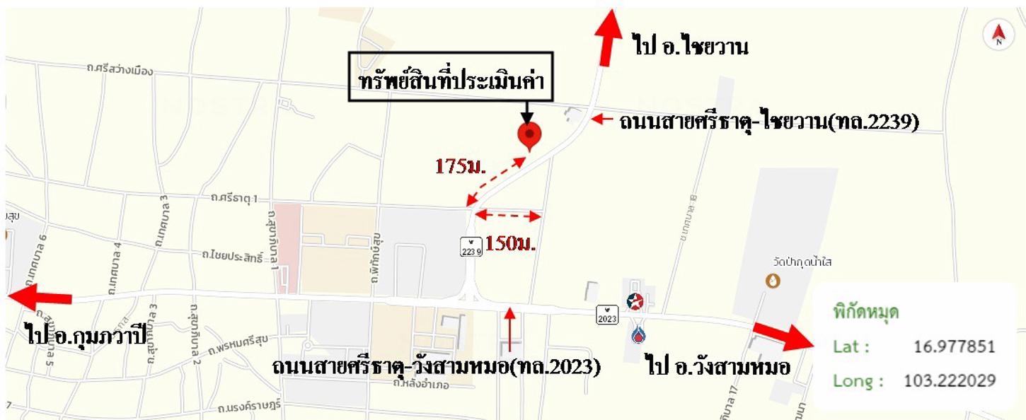 รูป บ้านเดี่ยว สำหรับขาย - ศรีธาตุ ศรีธาตุ อุดรธานี - รูปที่ 29/30