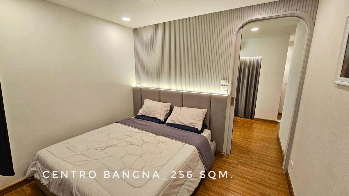 รูป ขายบ้านเดี่ยวหรู พร้อมอยู่ Centro บางนา ตกแต่งบิ้วอินครบสไตล์ Modern Luxury เพียง 16.9 ลบ - รูปที่ 5/19