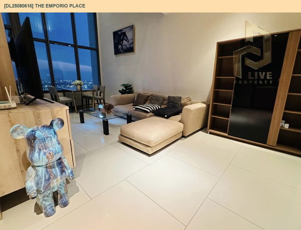 picture DL25080616 Condo for rent, The Emporio Place near BTS Phrom Phong, ready to move in, call urgently 0656133286 LineID @655ebbvc - 4/13