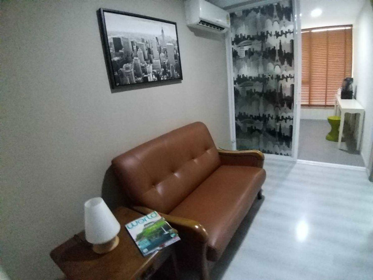 picture Condo for Sale with Tenant – Grene Chaengwattana, 22nd Floor, Fully Furnished, Great for Investment  - 9/15