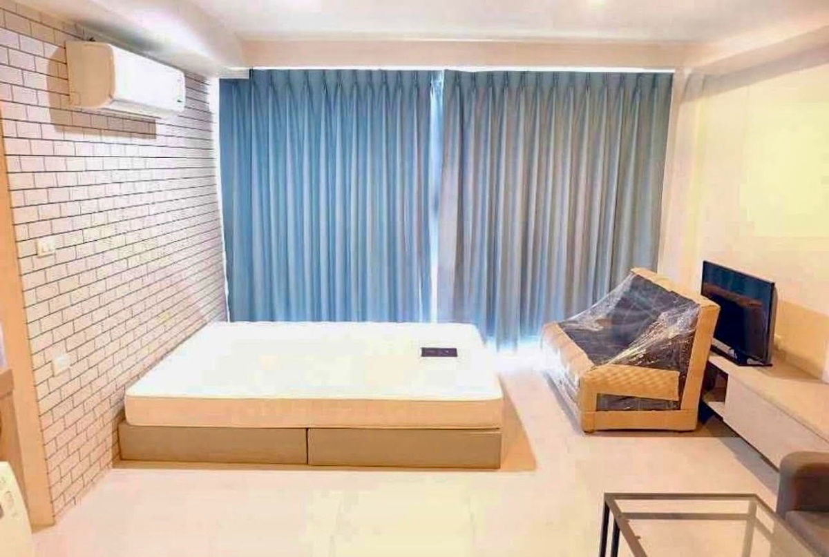 รูป code : B38 ให้เช่าคอนโด เดอะ จีโอ การ์เด้น (The Geo Garden Condominium) | ใกล้ ม.รังสิต เงียบสงบ ด้านหลังรถไม่ติด - รูปที่ 1/6