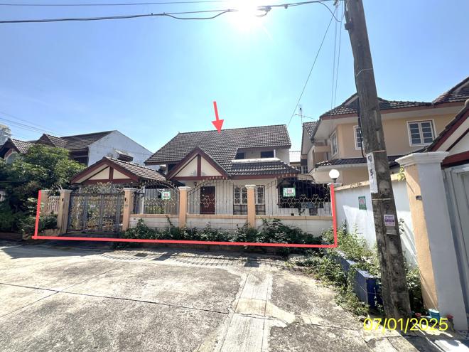 รูป บ้านเดี่ยว สำหรับขาย - ตลาดขวัญ เมืองนนทบุรี นนทบุรี - รูปที่ 1/38