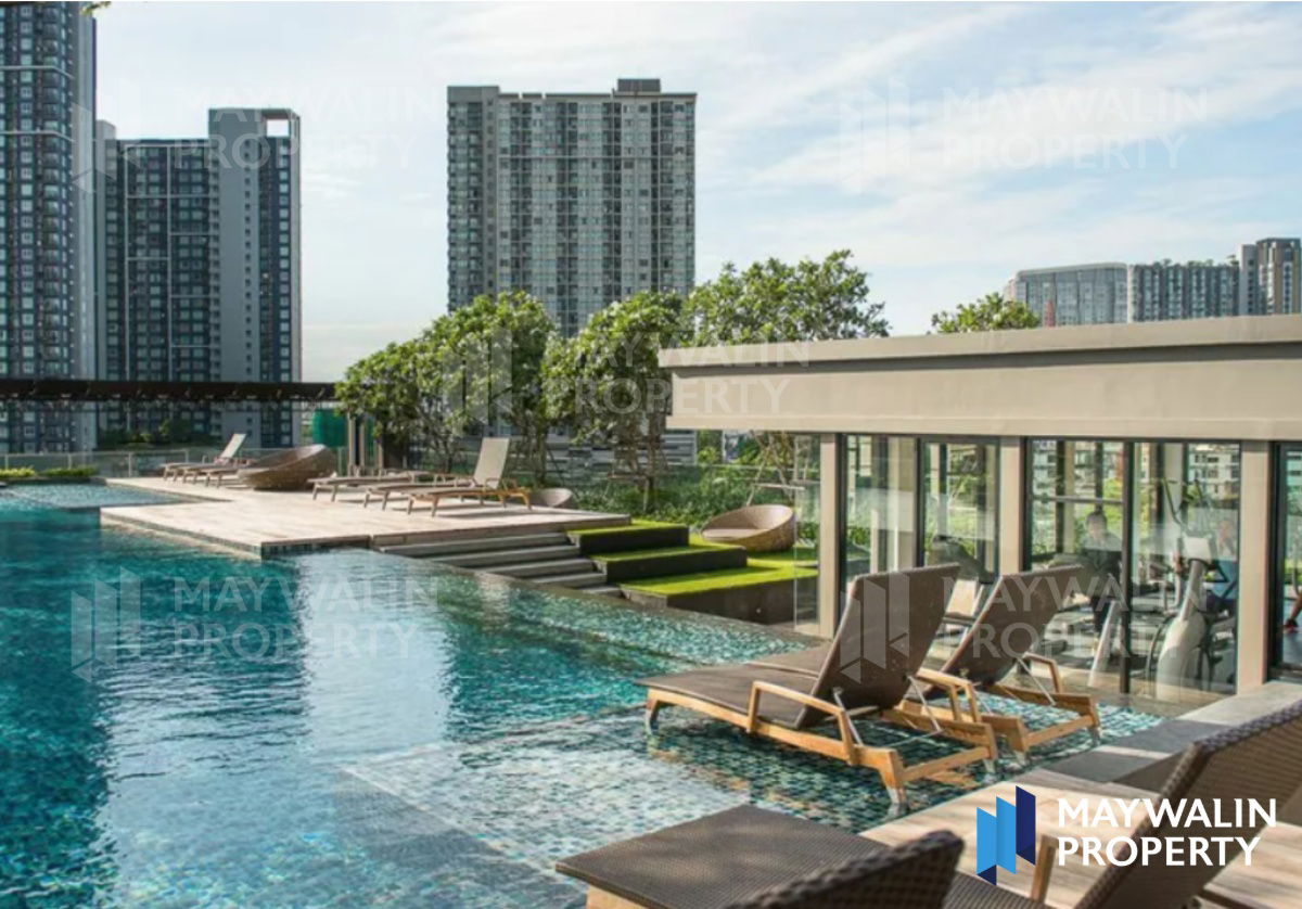 รูป 📌The Base Park West Sukhumvit 77 (เดอะ เบส พาร์ค เวสต์ สุขุมวิท 77) ☘ 1 Bed I 30 sqm☘ ราคา 15k‼ 🔥🔥 ถูกที่สุดในโครงการ🔥🔥 📲 Line ID: 0842932624 - รูปที่ 10/12